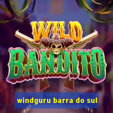 windguru barra do sul